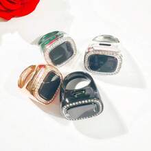 502# Multi-Channel Vibration Reminder Alarm Clock With Time Display, OLED Screen, Electronic Counter - Multicolor - View 3