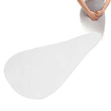 Compresas femeninas de silicona para trajes de baño, compresas femeninas tipo camello, productos lavables de silicona reutilizables, pieza única, talla grande. - Blanco - Ver 6