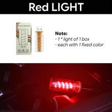 RGB LED Accent Ambient Light 13 Modes Touch To Switch USB Port Easy Install No Wiring Tool Required Multicolor Lights Lighting Car Interior Accessories Mood Lighting Cool Car Gadgets Perfect Gift Idea Valentines Day Christmas New Year Anniversary Dating For Camping Bedroom LivingRoom Home Party - Touch to Switch - 查看 15