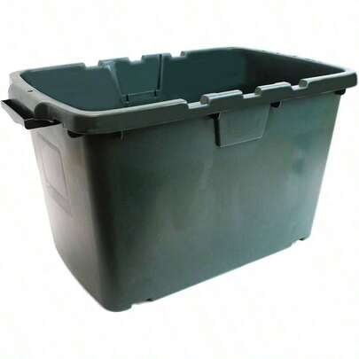 Coral 55 Litre Outdoor Kerbside Waste Recycling Box/Storage Box
