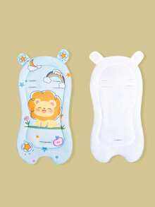 一款婴儿推车垫——卡通主题四季通用垫，既是绝佳的婴儿玩具，也是舒适的座椅垫。这款柔软的垫子适合四季使用，可用作婴儿推车座椅或躺椅。 - 彩色 - 查看 4