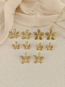 幸运惊喜礼包 - 色彩缤纷的精致树叶耳环，珐琅心形耳环。优雅的珐琅彩色耳环，永不褪色，百搭个性风格，适合女性佩戴。适合婚礼、派对、嘉年华、圣诞节、情人节、母亲节等场合的彩色首饰。也适合日常佩戴、聚会和化装舞会。 - 彩色 - 查看 4