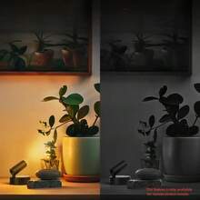 Rechargeable LED Wall Light, Magnetic Spotlight, Dimmable Painting Lamp, Bedside Reading Light, Eye-Caring Bedroom Night Light, Wireless & No Drilling Required, 360° Rotatable Touch Control - one-size - View 5