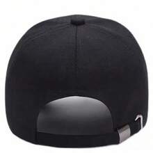 1pieza Gorra de béisbol para hombre y mujer, gorra lisa, gorra para el sol, gorra para el sol, ajustable, gorra con visera, gorra informal,Ligero. - Caqui - Ver 2