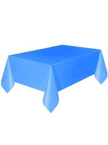 1件长方形桌布，方便时尚，易于清洁，防油防污，采用弹性涤纶和氨纶面料制成，适合室内/室外、野餐、露营，也可用于各种节日和场合的装饰，款式随机发货。 - 黑色 - 查看 15