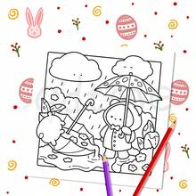GDTME Un libro da colorare per un sogno ad occhi aperti confortevole, che raffigura la felice vita quotidiana di un piccolo orso, 24 pagine di simpatici e divertenti scarabocchi, ideale per il relax e il sollievo dallo stress. Questo è un regalo perfetto per gli appassionati di colorazione in occasione di compleanni, San Valentino, Pasqua, ritorno a scuola, Festa della Donna e come articoli di cartoleria/forniture per ufficio. - Multicolore - Visualizzare 5