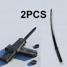 SkipBear Ärmel Schwert, einziehbares Ärmel Schwert Assassin's Creed, robuster Kunststoff Kostüm & Themenparty Accessoire (Grün/Blau/Schwarz), Ausrüstung, einziehbares Ärmel Schwert Assassin's Creed Karotten Ärmel Schwert Armband Werfer Requisit, Stressabbau cooles Spielzeug für Jungs, Strumpfstopfer Männer Spiel Weihnachten Kinderspielzeug Weihnachtsgeschenke für Jungs Spielzeug für Jungs Fidget Spielzeug Strumpfstopfer für Teenager Weihnachtsspielzeug Lustig - Verschiedenfarbig - Übersicht 15