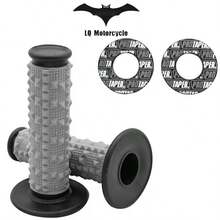 WD NICE MOTO Universal Off-Road Motorcycle ATV Racing Modified Silicone Large Particle Non-Slip Handlebar Grip Covers - A - View 3