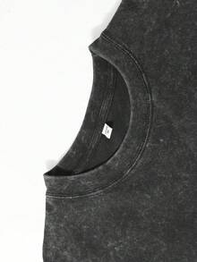 T-shirts pour hommes - Noir - Voir 5