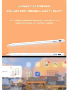 Universal Stylus Pen Compatible With Android Tablets & Smartphones, Capacitive Pen, Compatible With Xiaomi, Compatible With IPhone Tablets, Rechargeable 120mAh Battery - Multicolor - View 7