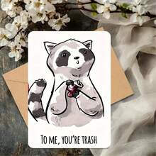 1pc Creative Birthday Greeting Card, Best Gift For Your Best Friend, Sister, Family, Brother, Boyfriend, Husband, Happy Eid Al-Adha - one-size - View 1