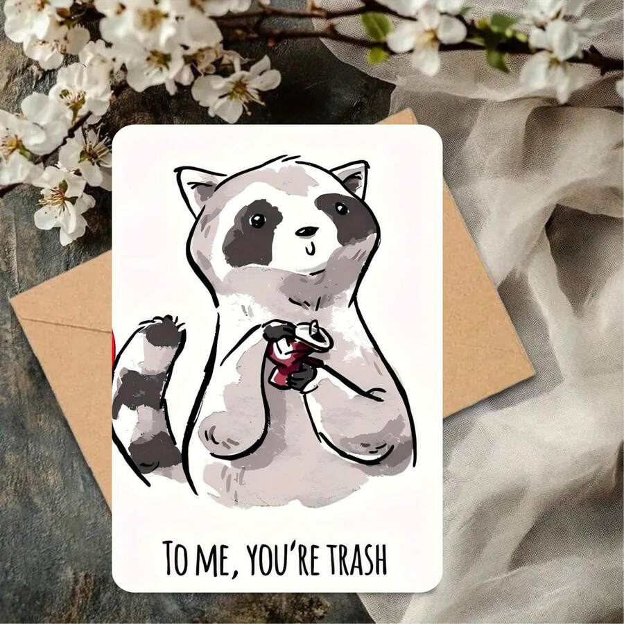 1pc Creative Birthday Greeting Card, Best Gift For Your Best Friend, Sister, Family, Brother, Boyfriend, Husband, Happy Eid Al-Adha - one-size - View 1