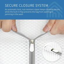 Muchfun 3Pcs Durable Honeycomb Mesh Laundry Bags For Delicates 12 X 16 Inches (3 Medium) - 預設 - 查看 6