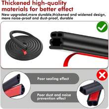 Garage Door Seals - one-size - View 6