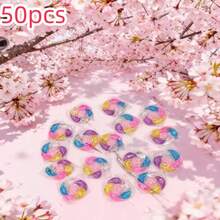 6-In-1 Fragrant Laundry Detergent Pearls, Long-Lasting Scent, Strong Stain Removal, Effective Clothing Cleaner, Family Size Laundry Detergent Pearls