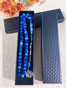 45pcs Acrylic Tasbih Beads Gift Box, Muslim Prayer Beads, Middle Eastern Worry Beads, Daily Use - Multicolor - View 6