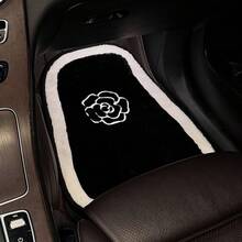 狗狗汽车座椅垫，可水洗宠物垫，可重复使用宠物垫，防滑地毯，大型犬垫，吸水性强防漏训练垫，适用于笼子、围栏、床、沙发 - 黑色 - 查看 10