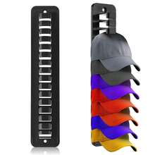 1/2/3 Piezas Soporte/Estante para Gorras de Béisbol/Gorras Snapback, Soporte Minimalista para Almacenamiento de Gorras - Multicolor - Ver 2