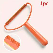 2pcs Random Color Handheld Fabric Shaver, Plastic Handle, Rust-Proof Copper Blade Shaver, Pet Hair Remover, Carpet Lint Remover, Suitable For Carpets, Car Mats, Sofas, Pet Beds, Furniture And Carpets, Effective For Removing Fuzz And Hair From Woven Fabrics, Carpets And Other Textiles, Not Suitable For Knitted Sweaters - Multicolor - View 16