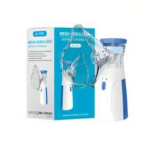 humidificador Nebulizador Aire fresco Respirador Inalámbrico Ultrasónico Nebulizer Inalador Nebulizador Sacre Solutions humidificador - Azul - Ver 2