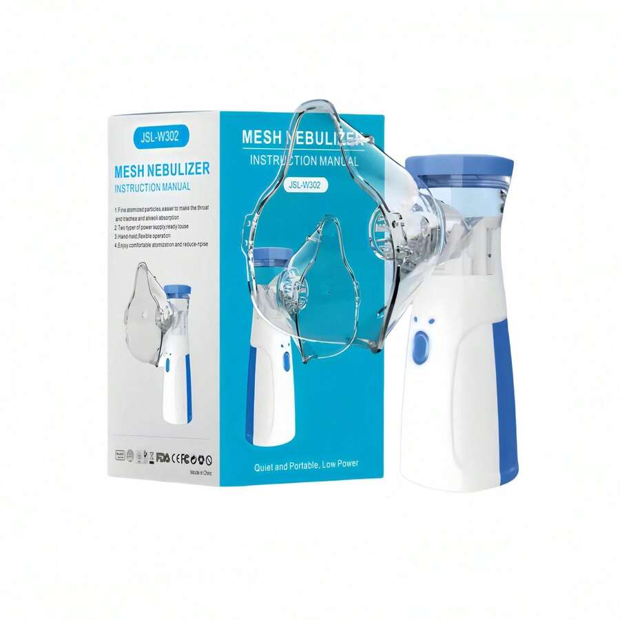 humidificador Nebulizador Aire fresco Respirador Inalámbrico Ultrasónico Nebulizer Inalador Nebulizador Sacre Solutions humidificador