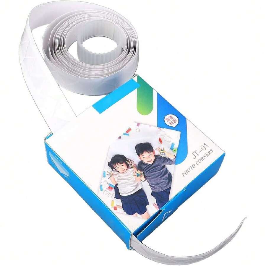 Scrapbooking Photo Mounting Corners - 彩色 - 查看 1