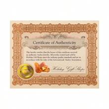 - Anillo ovalado de plata de ley y verde bltico - 5 - Ver 4