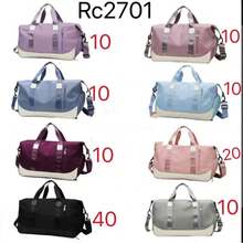 Waterproof Bag For Yoga, Gym And Workouts, Ideal For Travel, Swimming And Dancing. Can Also Be Used As A Shoulder Bag Or Sports Bag. - 彩色 - 查看 1