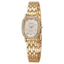 1 件优雅简约精致罗马石英表，闪耀而不失低调，是理想的礼物，年末促销 - 金色 - 查看 8