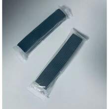 2 piezas Cabezal de repuesto para mini trapeador (Pieza de repuesto GLN-131) - Gris Oscuro - Ver 1