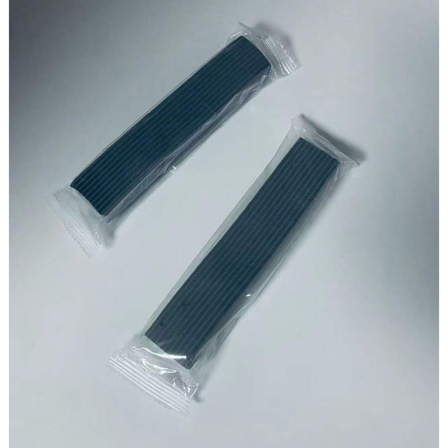 2 piezas Cabezal de repuesto para mini trapeador (Pieza de repuesto GLN-131) - Gris Oscuro - Ver 1