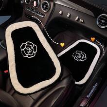 狗狗汽车座椅垫，可水洗宠物垫，可重复使用宠物垫，防滑地毯，大型犬垫，吸水性强防漏训练垫，适用于笼子、围栏、床、沙发 - 黑色 - 查看 4