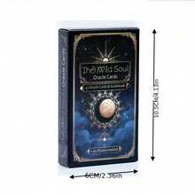 《狂野灵魂神谕卡》，10.5 x 6 英寸，现货 - 彩色 - 查看 12