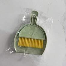 Cat Hamster Dustpan & Broom Set, Professional Pet Cleaning Tools, Rabbit Litter Scoop, Guinea Pig Litter Box Broom Accessories - Multi-color Upgraded Version - View 14