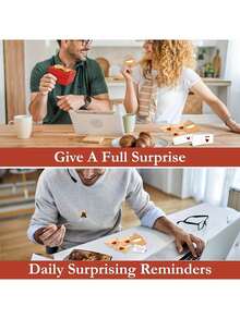 30/60个迷你信封，带心形贴纸 - 自封式情书信封，迷你情人节卡片，适用于圣诞节、婚礼、订婚 - 送给男友/女友的甜蜜浪漫礼物（30个或60个） - 彩色 - 查看 3