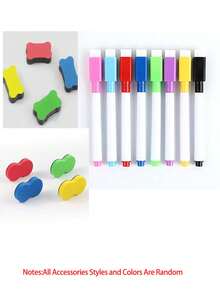 随机颜色可重复使用的蒙特梭利描红练习册，练字，学习字母，绘画教育控制训练，学校练习本，英文字母学习笔记本，蒙特梭利教育书籍，练字练习本，涂色书