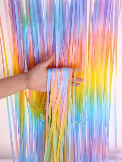 4 ชิ้น-ม่านฟอยล์ฟอยล์สีรุ้งอ่อนฉากหลัง, ม่านโลหะฉากหลังภาพถ่ายสำหรับงานเลี้ยงวันเกิด งานแต่งงาน งานหมั้น เจ้าสาว ม่านฟอยล์โลหะ ม่านฟอยล์สำหรับถ่ายภาพ, วันเกิด