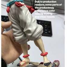 1件：鬼灭之刃角色手办 - 猗窝座、妓夫太郎、堕姬，高品质收藏品，适合圣诞节、万圣节派对、送给朋友、男女朋友的礼物、办公桌装饰 - 彩色 - 查看 10