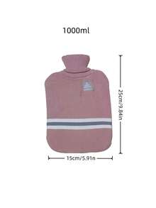 1个海军蓝、橙红、浅粉、浅绿、天蓝暖胃热水袋，PVC材质，大容量注水热水袋，大容量保温，价格实惠，便携保暖 - 彩色 - 查看 14