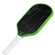 16mm Carbon Fiber Pickleball Paddle - Control & Power Paddle - USAP Approved - Aero Curve - Feel-Tec Pure Grip - 1 - View 2