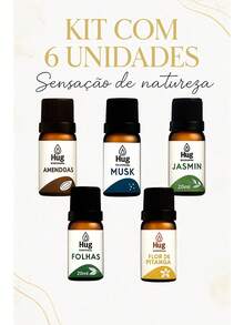 20ml Aromatherapy Essential Oil Kit | For Humidifiers, Room Diffusers And Water-Soluble Air Fresheners - 套裝包含6個 - 查看 2