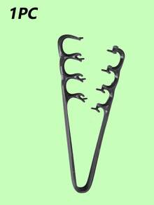 فرشاة شعر ذات ملمس، مشط تصفيف ذو ملمس ناعم لإضافة حجم للجذور والغرة، أسنان عريضة لزيادة حجم الشعر، تصفيفة شعر مجعدة وكثيفة، مشط تنعيم مناسب للرجال والنساء - متعدد الألوان - مشاهدة 16