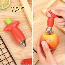 1 dụng cụ gọt và cắt dứa bằng thép không gỉ, dễ vệ sinh, thích hợp sử dụng trong kinh doanh, gia đình, khách sạn, nhà hàng, siêu thị và xe bán đồ ăn (kiểu ngẫu nhiên). (Sản phẩm này được làm bằng thép không gỉ, và trong quá trình vận chuyển, do sự va đập mạnh của người vận chuyển, sản phẩm có thể bị trầy xước nhẹ, nhưng những vết trầy xước này sẽ không ảnh hưởng đến việc sử dụng bình thường!) - Nhiều màu - Xem 21