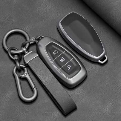 TPU Car Key Case Cover For ST Line Focus Mondeo Ecosport Kuga Edge Escape Protector Fob Shell Accessories