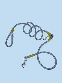 1pc Nylon Reflective No-Hands Shoulder/Crossbody Pet Leash, Suitable For Small/Medium/Large Dogs