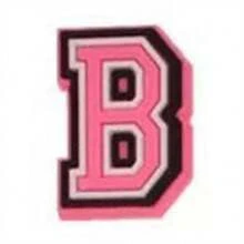 DIY字母数字鞋饰 0-9#数字 ABC-Z 鞋子装饰，适用于木屐和凉鞋，彩色PVC材质，可用于手链、鞋子装饰、生日派对小礼物 - 彩色 - 查看 46