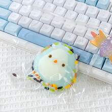 可爱麻雀挤压玩具，逼真动物减压玩具，新奇小玩意 - 彩色 - 查看 9