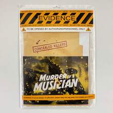 Unsolved Mystery Game - Cold Case File Investigation - Detective Clues/Evidence - Solve The Crime - Individuals, Date Nights & Party Groups - Of A Musician - Multicolor - View 3