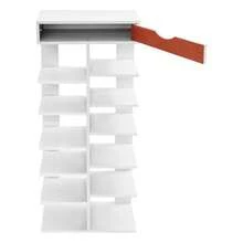 YUNRUX Shoe Racks - White - View 9