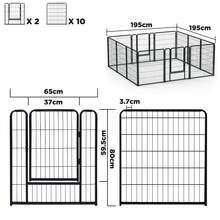 Pet Fence - Black - View 5